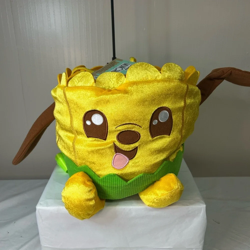 DISNEY munching, plush baby Pluto Backpack